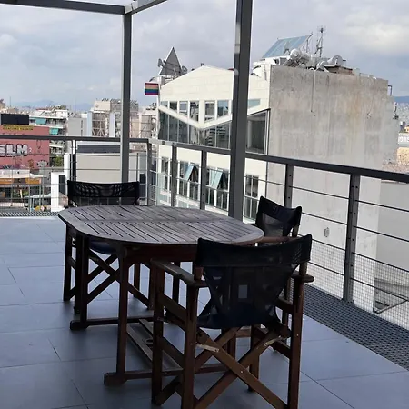 Apartamento Kerameikos Spacious Loft Atenas