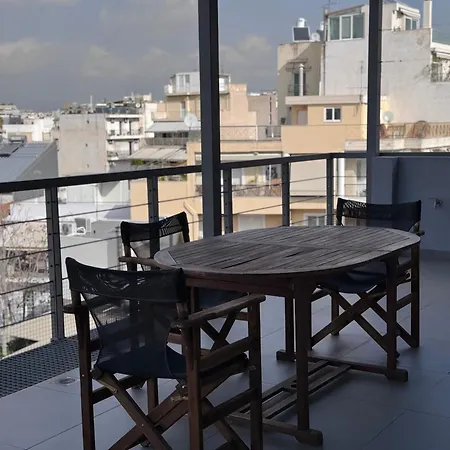 Kerameikos Spacious Loft Apartamento *